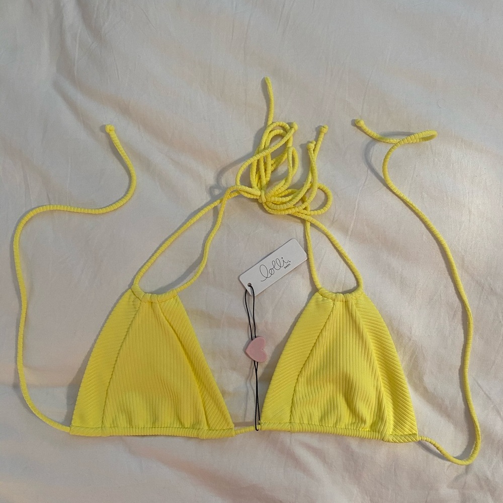 NWT Lolli Bikini Top